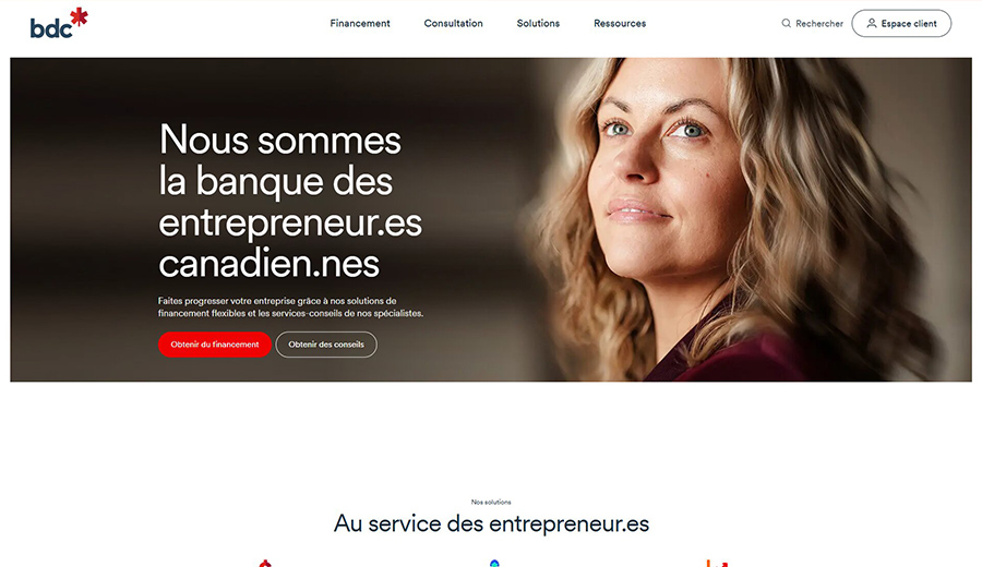 Exemple d’ambiance Corporatif rassurant